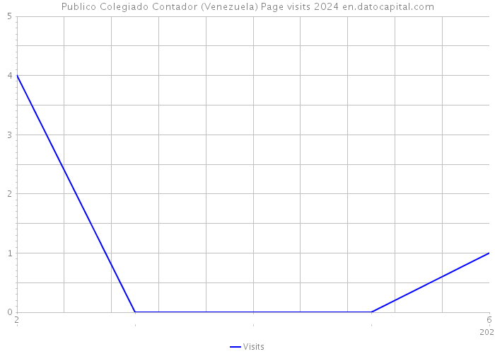 Publico Colegiado Contador (Venezuela) Page visits 2024 