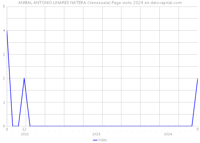 ANIBAL ANTONIO LINARES NATERA (Venezuela) Page visits 2024 