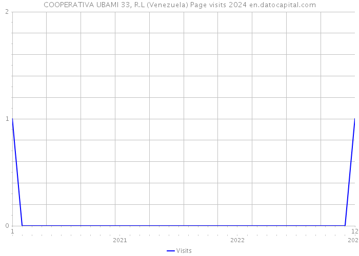 COOPERATIVA UBAMI 33, R.L (Venezuela) Page visits 2024 