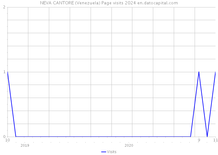 NEVA CANTORE (Venezuela) Page visits 2024 