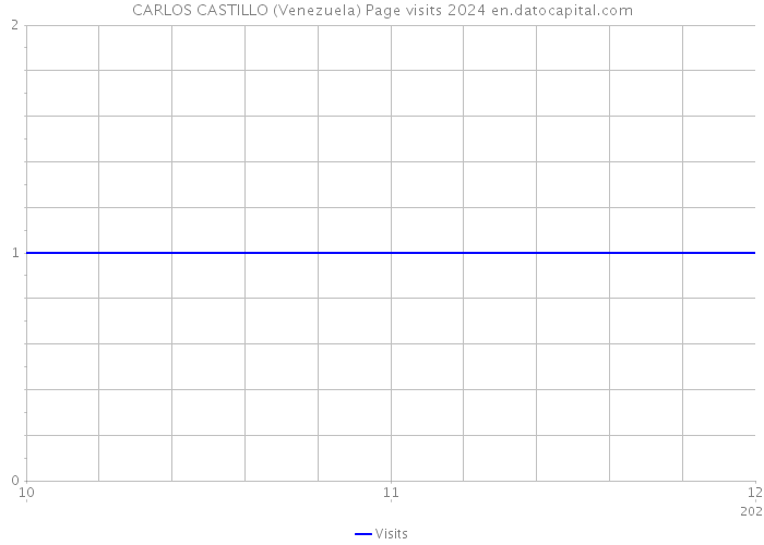CARLOS CASTILLO (Venezuela) Page visits 2024 