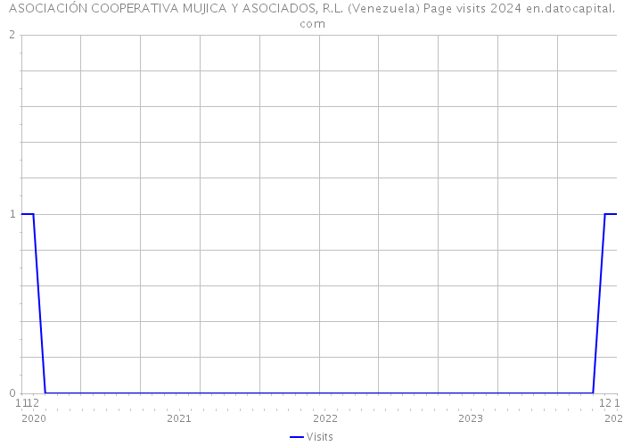 ASOCIACIÓN COOPERATIVA MUJICA Y ASOCIADOS, R.L. (Venezuela) Page visits 2024 