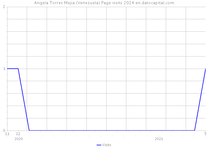Angela Torres Mejia (Venezuela) Page visits 2024 