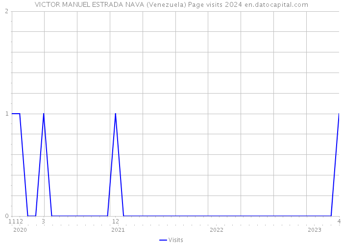 VICTOR MANUEL ESTRADA NAVA (Venezuela) Page visits 2024 