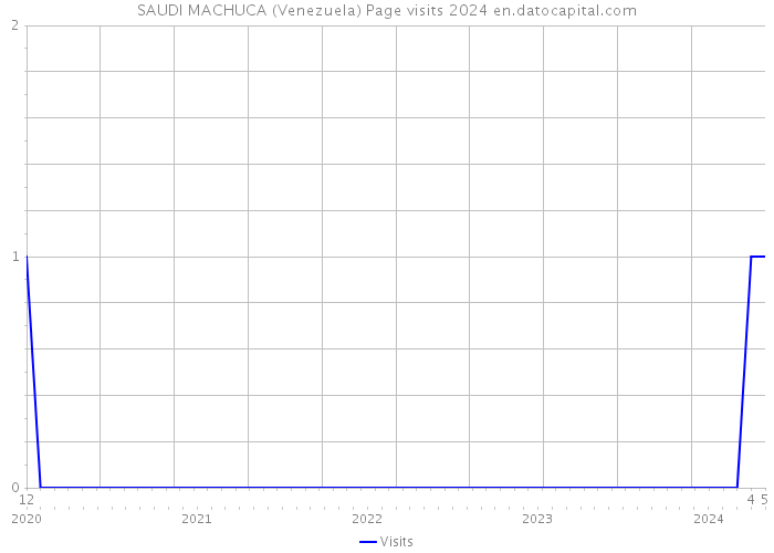 SAUDI MACHUCA (Venezuela) Page visits 2024 