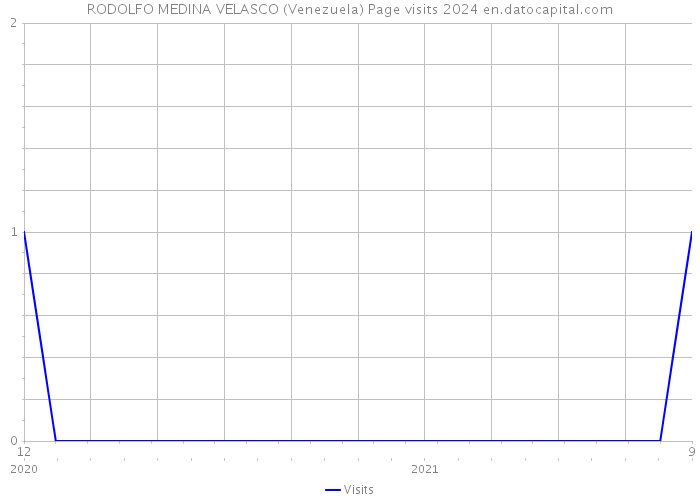 RODOLFO MEDINA VELASCO (Venezuela) Page visits 2024 