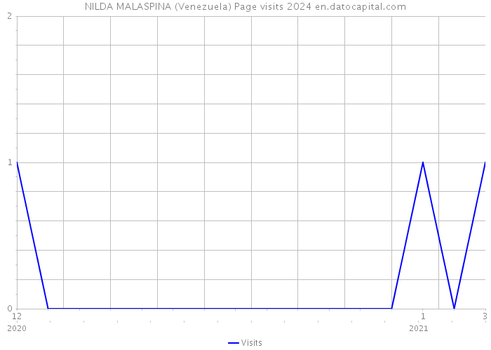 NILDA MALASPINA (Venezuela) Page visits 2024 