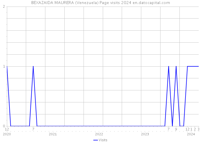 BEXAZAIDA MAURERA (Venezuela) Page visits 2024 