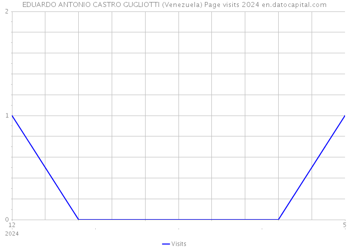 EDUARDO ANTONIO CASTRO GUGLIOTTI (Venezuela) Page visits 2024 
