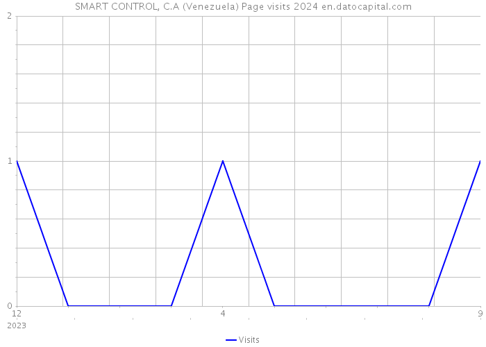 SMART CONTROL, C.A (Venezuela) Page visits 2024 