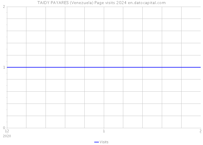TAIDY PAYARES (Venezuela) Page visits 2024 