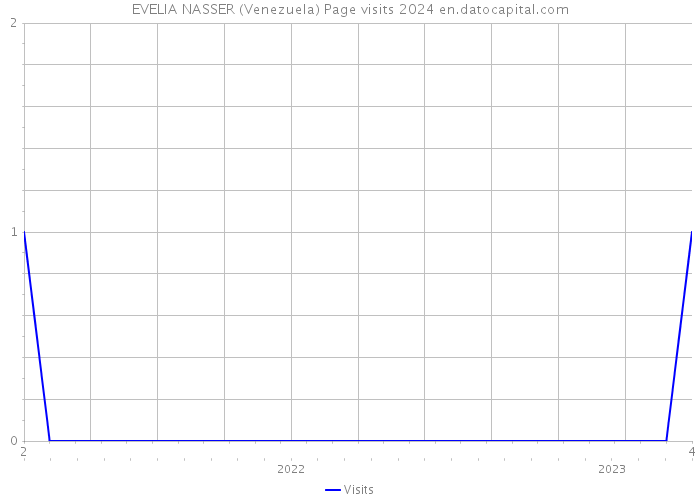 EVELIA NASSER (Venezuela) Page visits 2024 