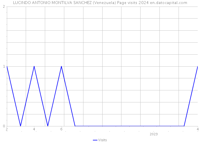LUCINDO ANTONIO MONTILVA SANCHEZ (Venezuela) Page visits 2024 