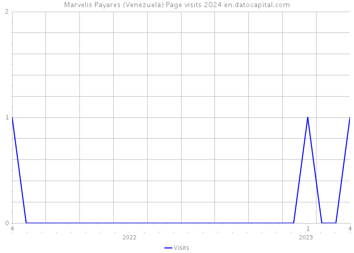 Marvelis Payares (Venezuela) Page visits 2024 