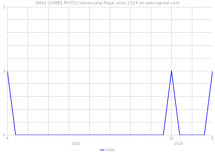 NINO GOMES PINTO (Venezuela) Page visits 2024 