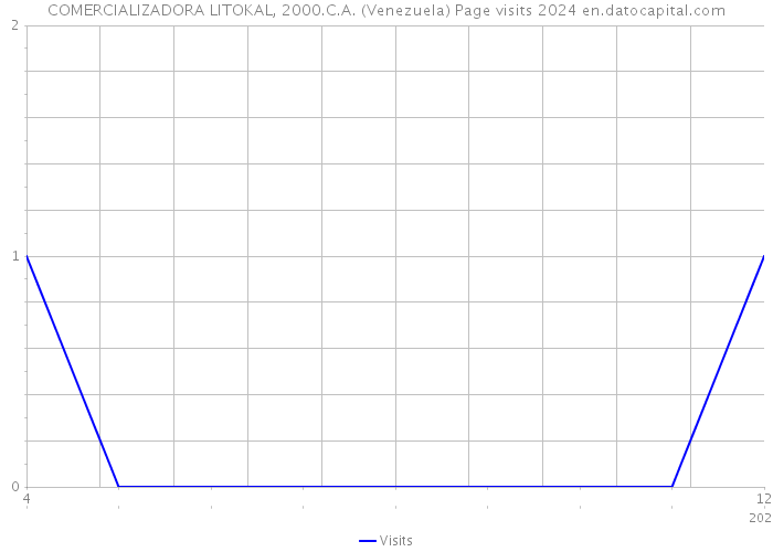 COMERCIALIZADORA LITOKAL, 2000.C.A. (Venezuela) Page visits 2024 