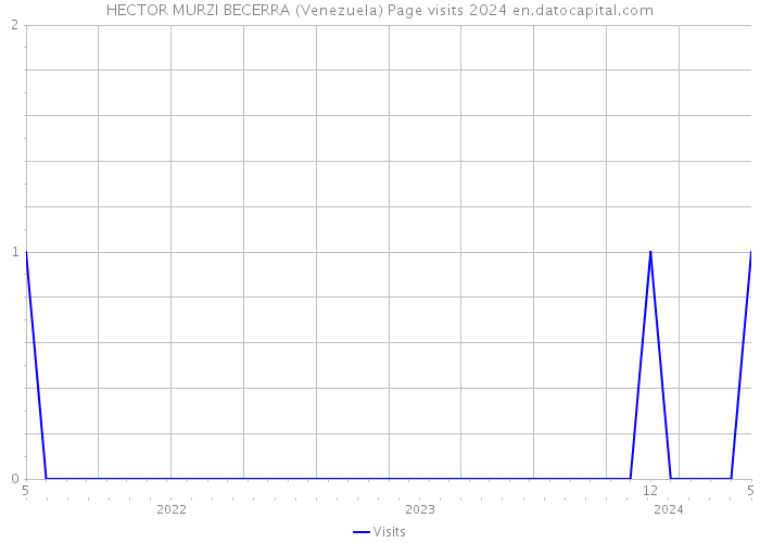 HECTOR MURZI BECERRA (Venezuela) Page visits 2024 
