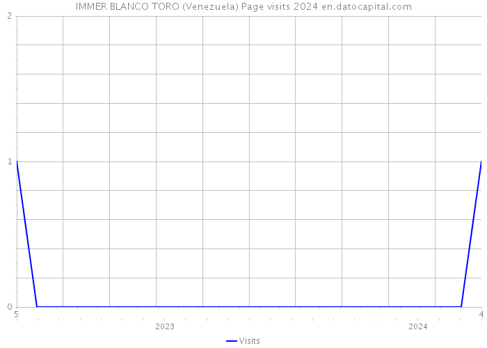 IMMER BLANCO TORO (Venezuela) Page visits 2024 
