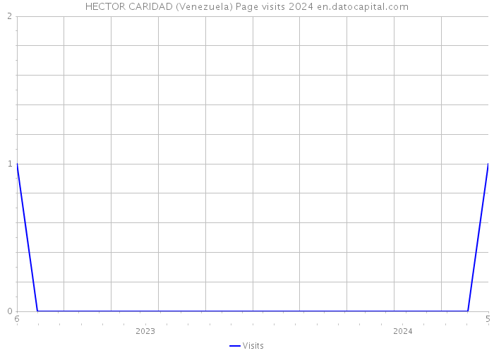 HECTOR CARIDAD (Venezuela) Page visits 2024 