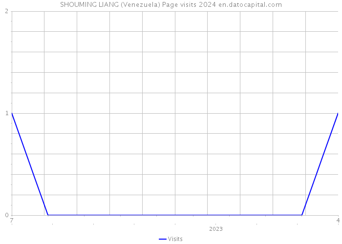 SHOUMING LIANG (Venezuela) Page visits 2024 