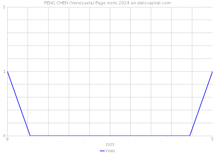 PENG CHEN (Venezuela) Page visits 2024 