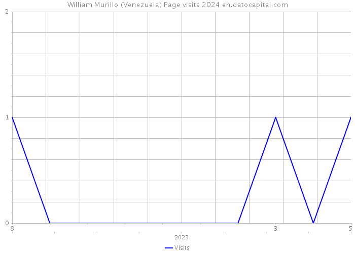 William Murillo (Venezuela) Page visits 2024 