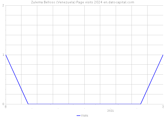 Zulema Belloso (Venezuela) Page visits 2024 