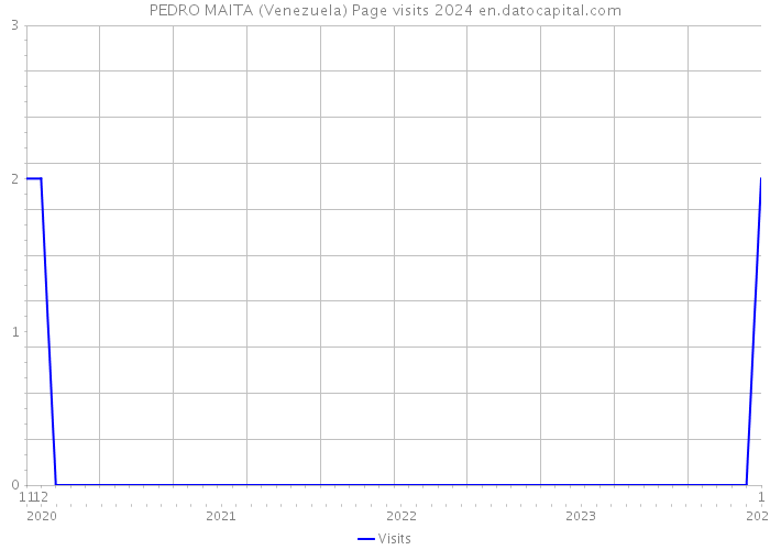 PEDRO MAITA (Venezuela) Page visits 2024 