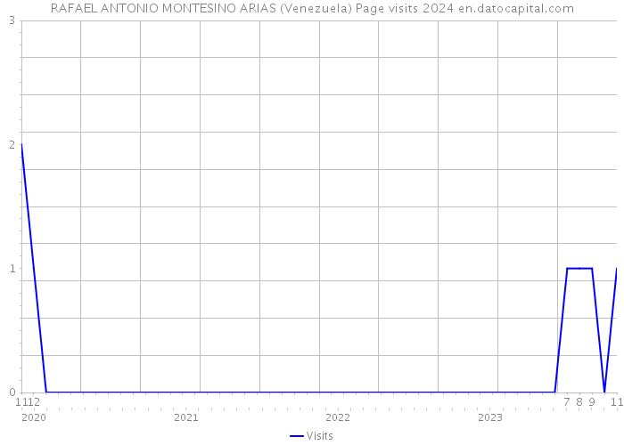 RAFAEL ANTONIO MONTESINO ARIAS (Venezuela) Page visits 2024 