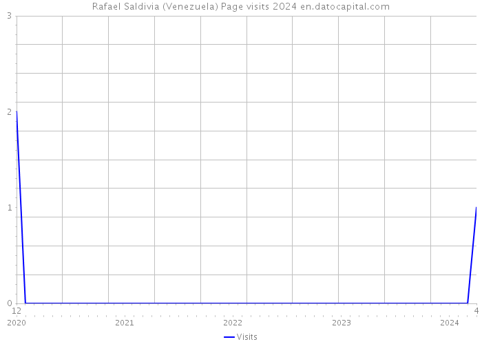 Rafael Saldivia (Venezuela) Page visits 2024 