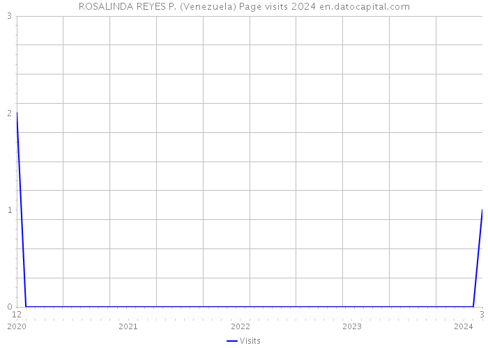 ROSALINDA REYES P. (Venezuela) Page visits 2024 