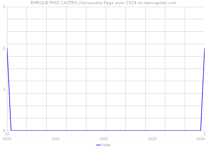 ENRIQUE PINO CASTRO (Venezuela) Page visits 2024 