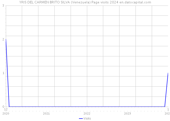 YRIS DEL CARMEN BRITO SILVA (Venezuela) Page visits 2024 