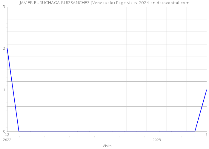 JAVIER BURUCHAGA RUIZSANCHEZ (Venezuela) Page visits 2024 