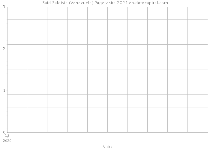 Said Saldivia (Venezuela) Page visits 2024 