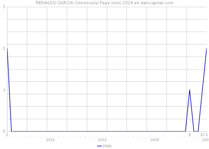 REINALDO GARCIA (Venezuela) Page visits 2024 
