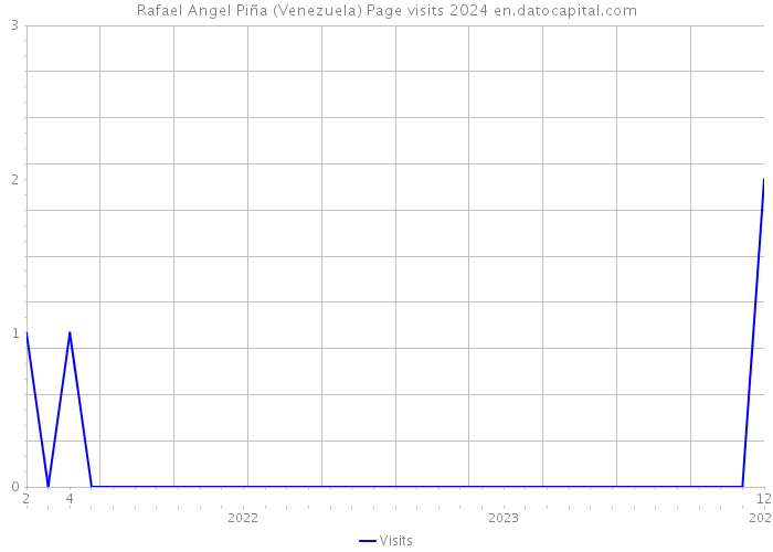 Rafael Angel Piña (Venezuela) Page visits 2024 