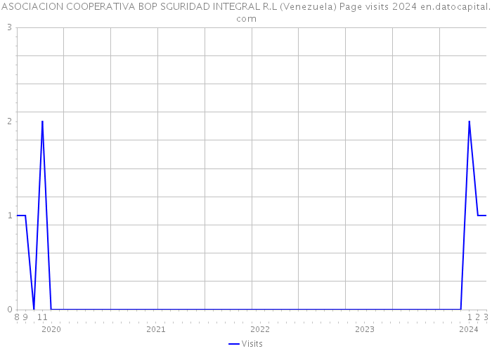 ASOCIACION COOPERATIVA BOP SGURIDAD INTEGRAL R.L (Venezuela) Page visits 2024 