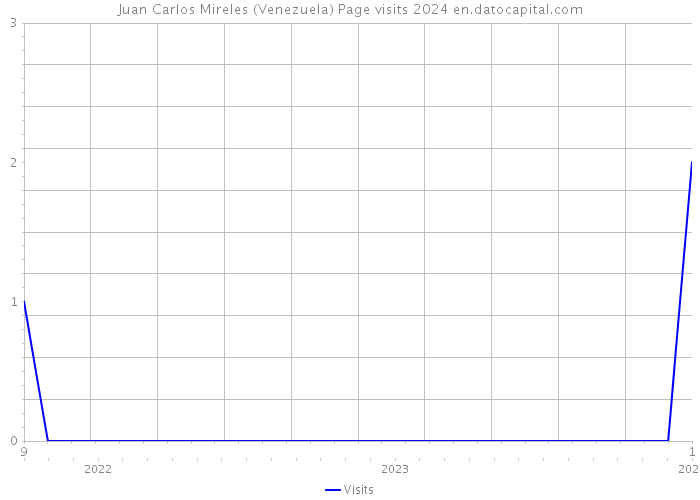 Juan Carlos Mireles (Venezuela) Page visits 2024 