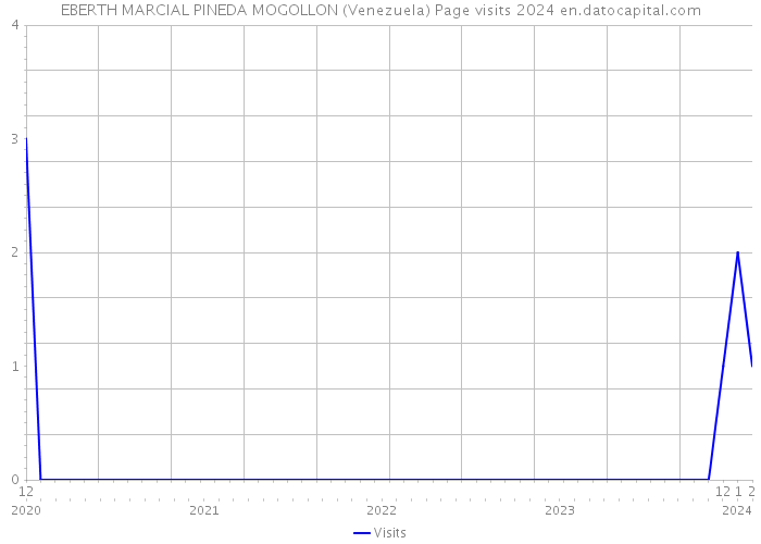 EBERTH MARCIAL PINEDA MOGOLLON (Venezuela) Page visits 2024 