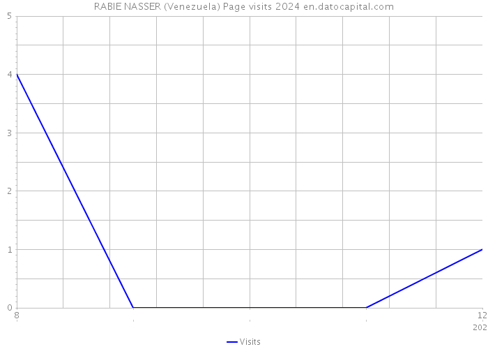 RABIE NASSER (Venezuela) Page visits 2024 